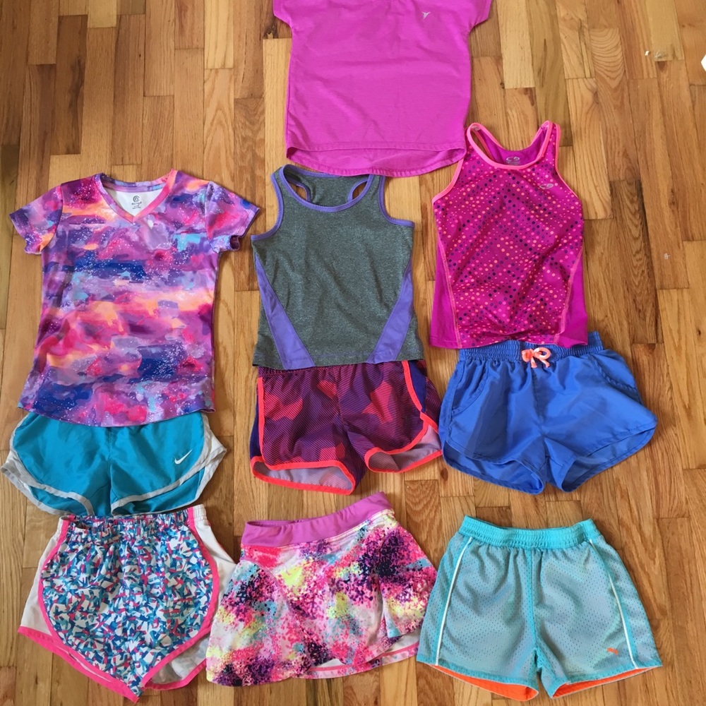 Girls size S / 6 Athletic clothes